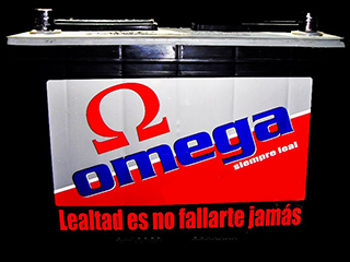 Baterias omega